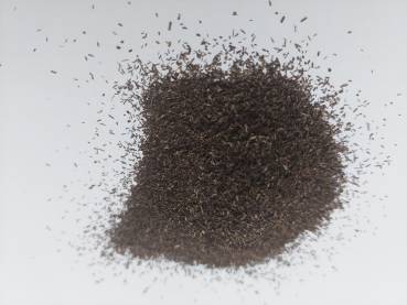 Streu, Rindenmulch fein